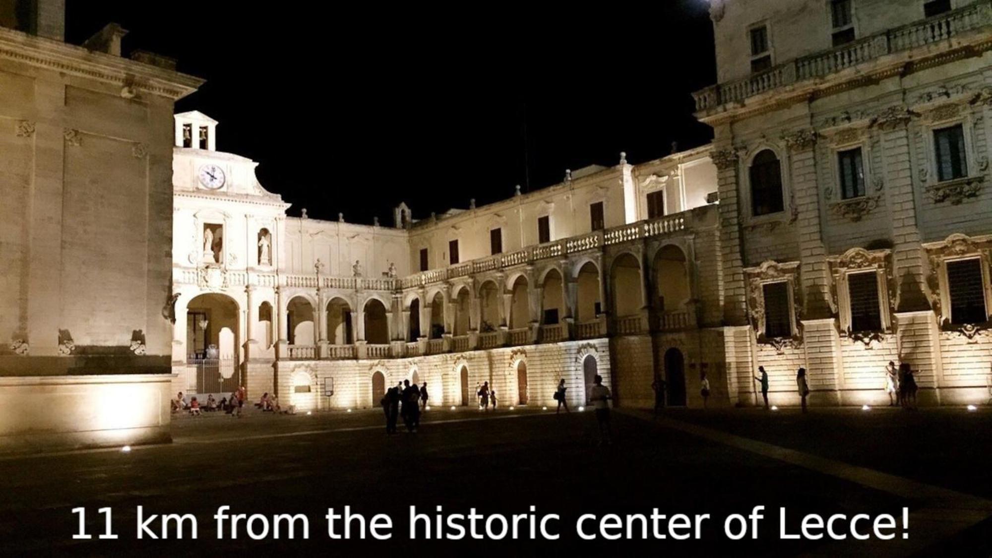 Lecce Al Mare Villa San Cataldo  Dış mekan fotoğraf